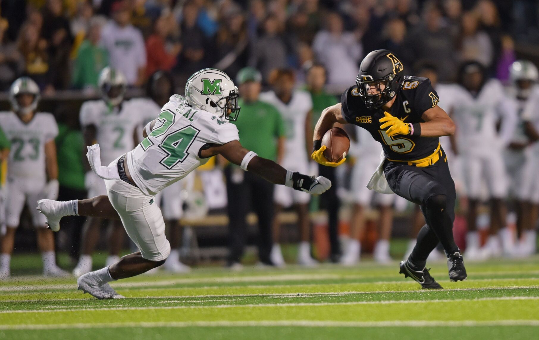 Marshall Appalachian State football